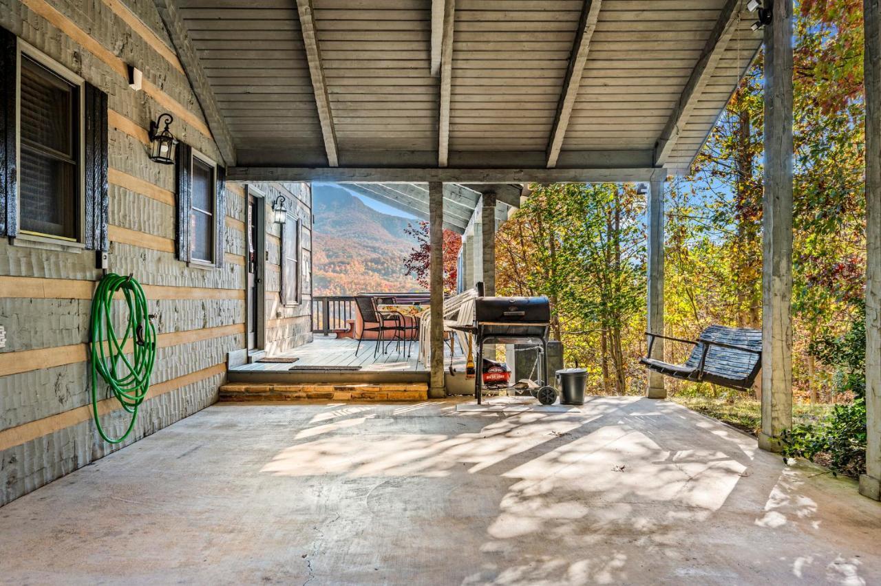 Barenberg Cabin - Secluded Unobstructed Panoramic Smoky Mountains View With Two Master Suites, Loft Game Room, And Hot Tub 개틀린버그 외부 사진